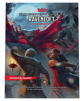 Van Richten's Guide to Ravenloft (Dungeons & Dragons) - English Edition