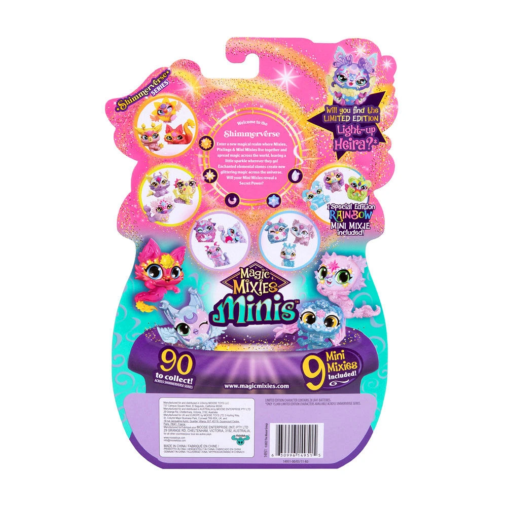 Magic Mixies Minis Shimmerverse Series, 9 Mini Mixies Included, 90 To Collect