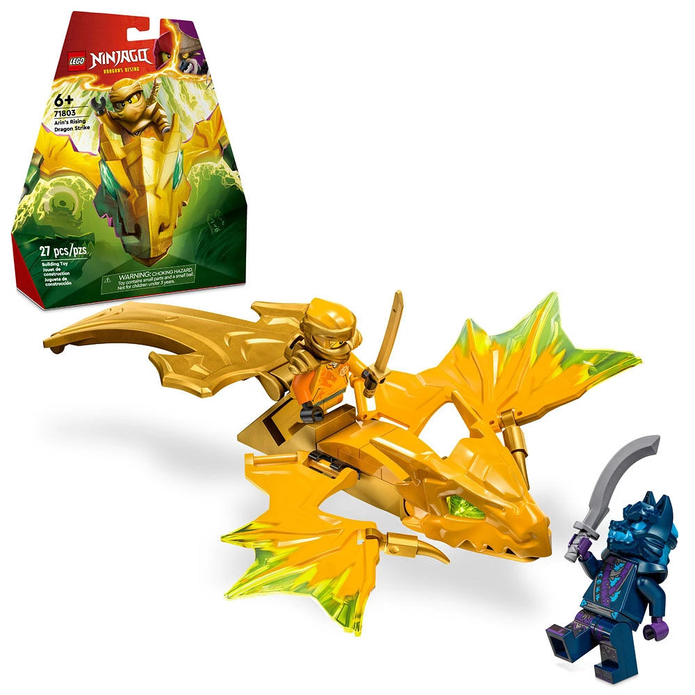 LEGO NINJAGO Arin's Rising Dragon Strike Toy 71803