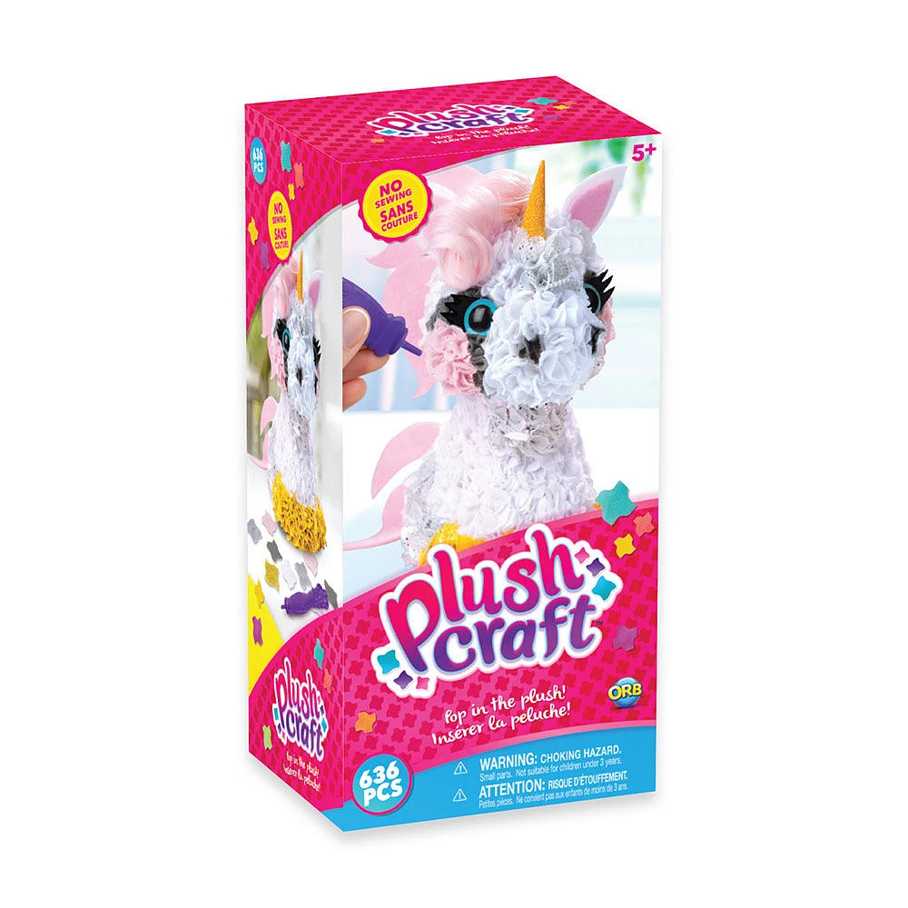 Plushcraft Unicorn 3D - Notre exclusivité