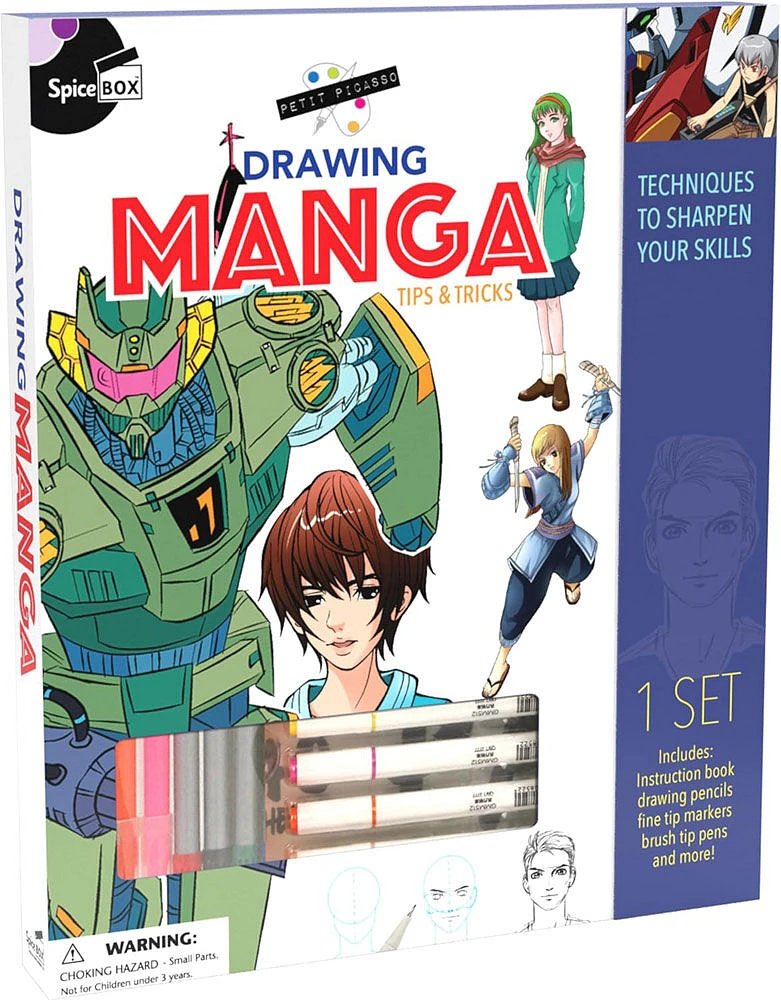 Petit Picasso Dessin Manga Trucs et astuces - Édition anglaise