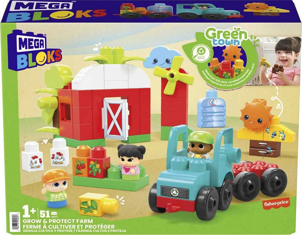 Mega Bloks Green Town Grow and Protect Farm