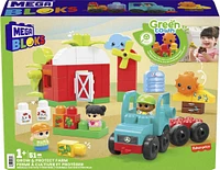 Mega Bloks Green Town Grow and Protect Farm