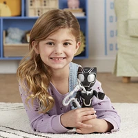 Spidey et ses Amis Extraordinaires, figurine Black Panther de 22,5 cm, jouet de super-héros préscolaire pour filles et garçons, dès 3 ans