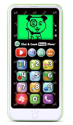 LeapFrog Chat & Count Emoji Phone - Green