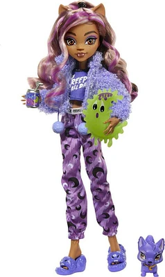 Monster High Creepover Party Clawdeen Wolf