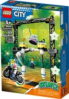 LEGO City The Knockdown Stunt Challenge 60341 Building Kit (117 Pieces)