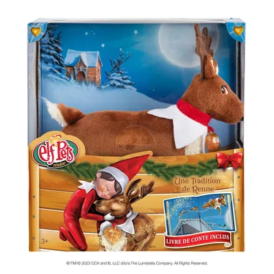 Elf Pets Reindeer - French Edition