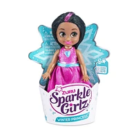 Zuru Sparkle Girlz Dark Skin Princess/Unicorn Cupcake Doll (Style May Vary) - R Exclusive