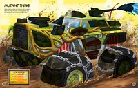 Build Your Own Super Cars and Monster Trucks Sticker Books - Édition anglaise