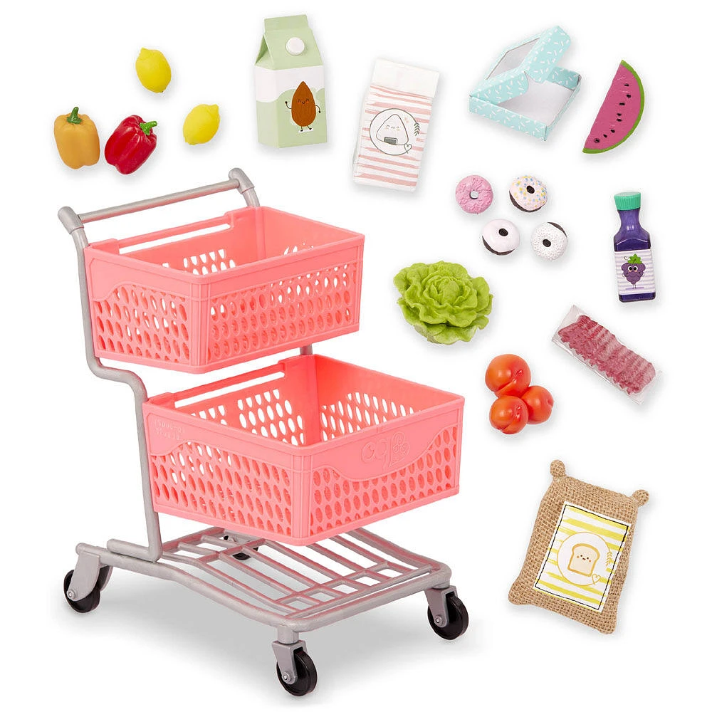 Our Generation - Deluxe Shopping Cart