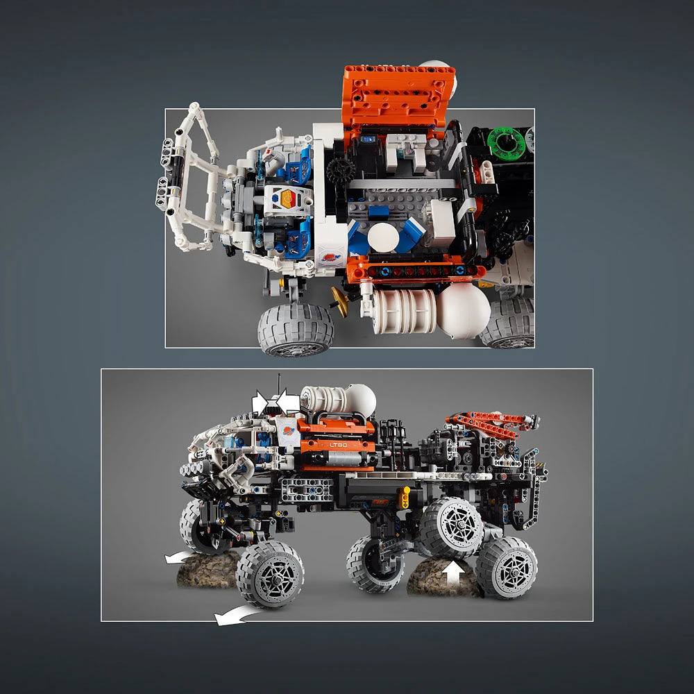 LEGO Technic Le rover d'exploration de l'équipage de Mars; jeu de construction spatial 42180