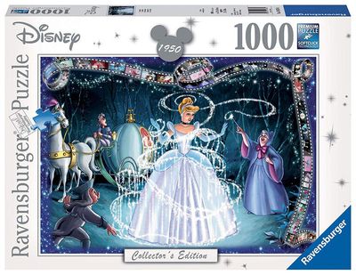 Ravensburger! Disney - Cinderella Jigsaw Puzzle - 1000 Piece