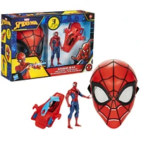 Marvel Spider-Man, Coffret d'action, jouets de déguisement - Notre exclusivité