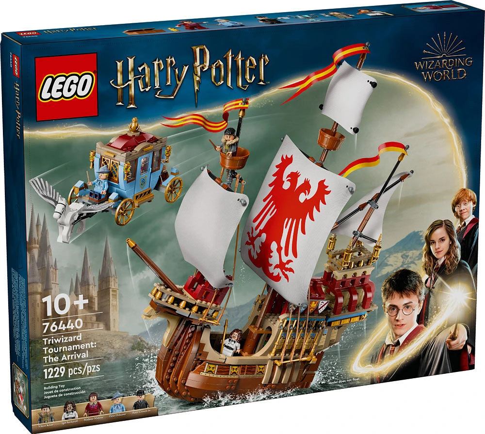 LEGO Harry Potter Le Tournoi des Trois Sorciers : L'arrivée 76440