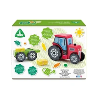 Early Learning Centre Wooden Farm Tractor and Trailer - R Exclusive