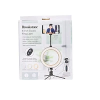 Brookstone 8" Studio Ring Light - English Edition