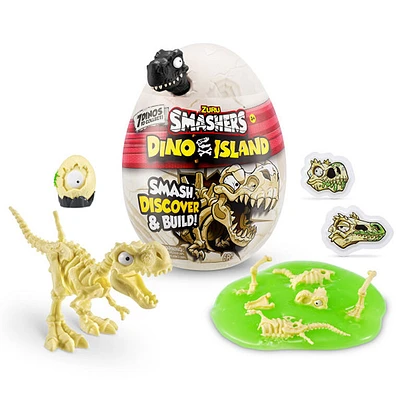 Zuru Smashers Dino Island Nano Egg Collectible Toy (Styles May Vary)