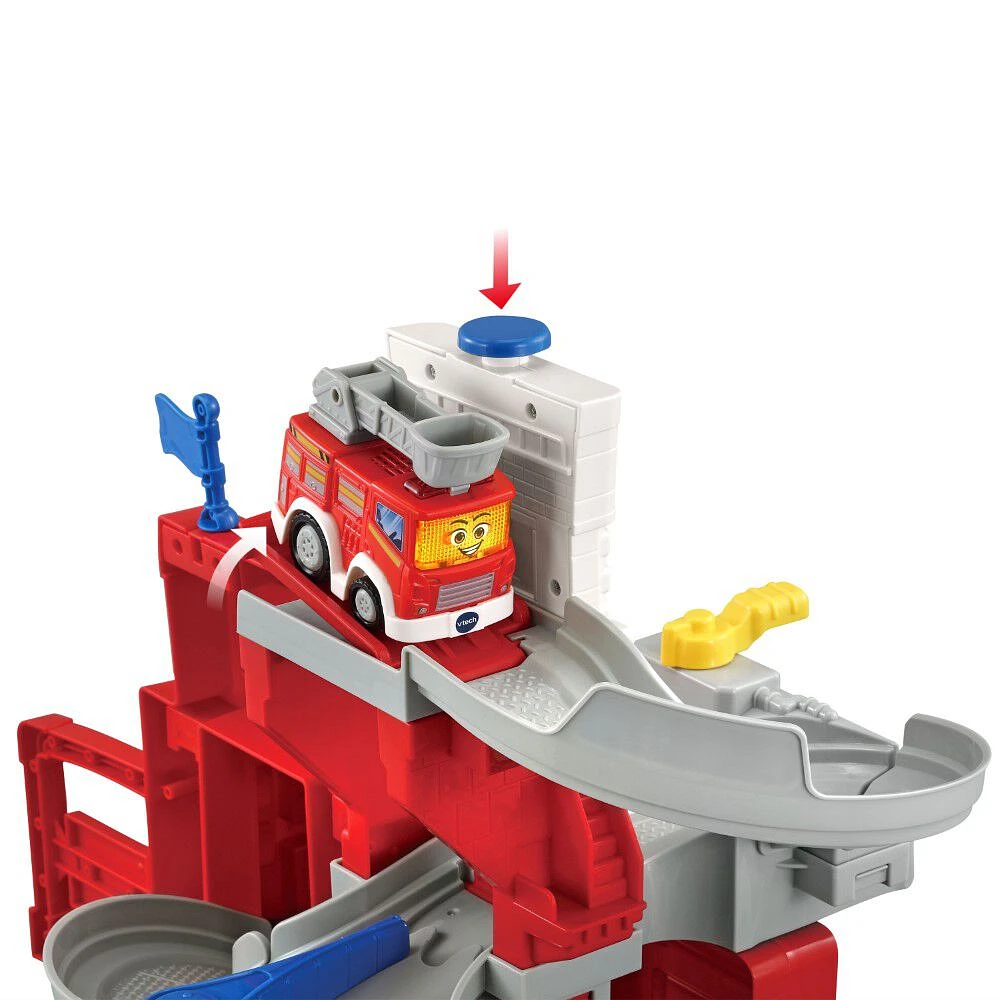 VTech Go! Go! Smart Wheels Rescue Tower Firehouse - English Edition