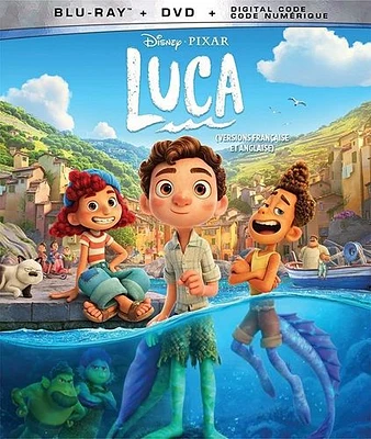 Luca [Blu-ray+DVD+Digital]