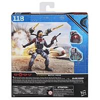 G.I. Joe Classified Series #118, Iron Grenadier Metal-Head Deluxe Action Figure