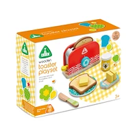 Early Learning Centre Wooden Toaster Set - Édition anglaise - Notre exclusivité