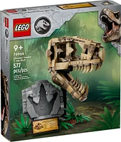 LEGO Jurassic World Dinosaur Fossils: T. rex Skull Toy for Kids 76964