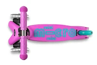 Micro Mini Deluxe Led Scooter/Lavender - English Edition