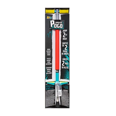 ALEX Pogo Stick Grey/Red/Blue