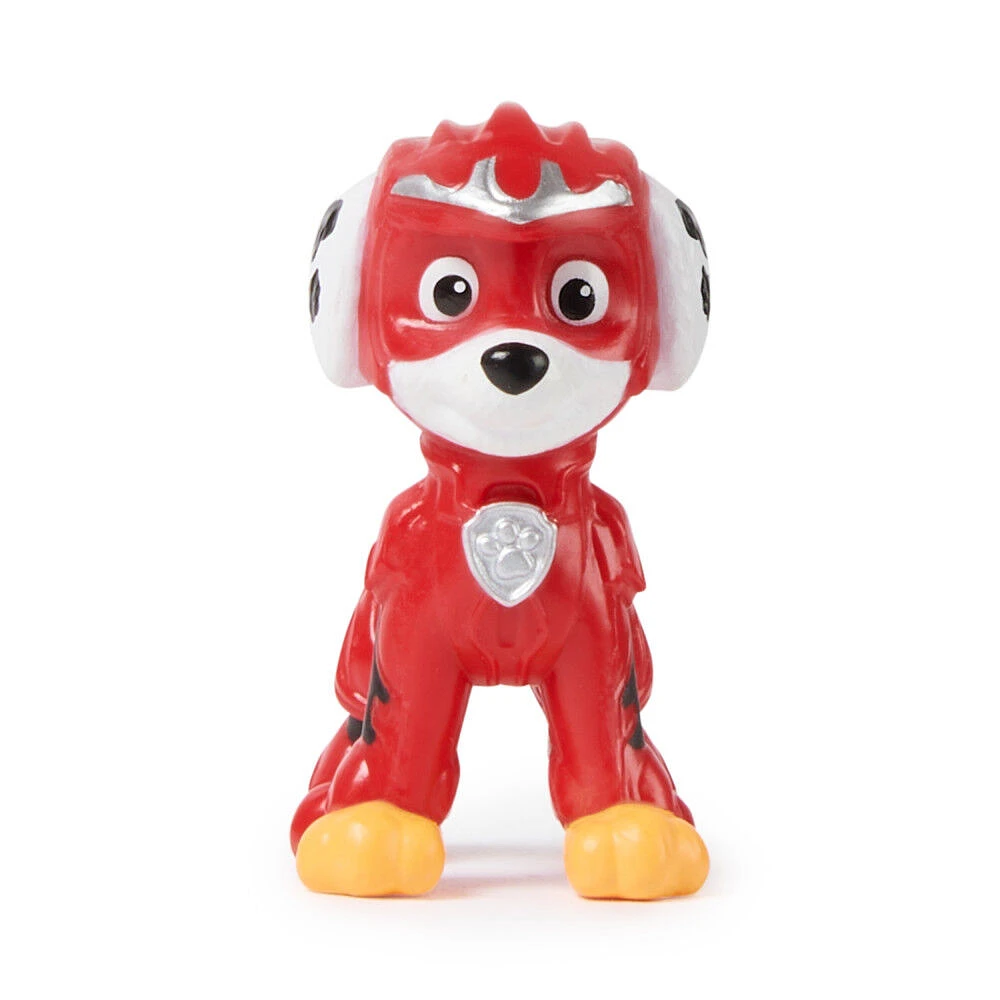 PAW Patrol : La Super Patrouille le film, Figurines Pup Squad, Marcus Super-Chiots, Figurines à collectionner Pat'Patrouille