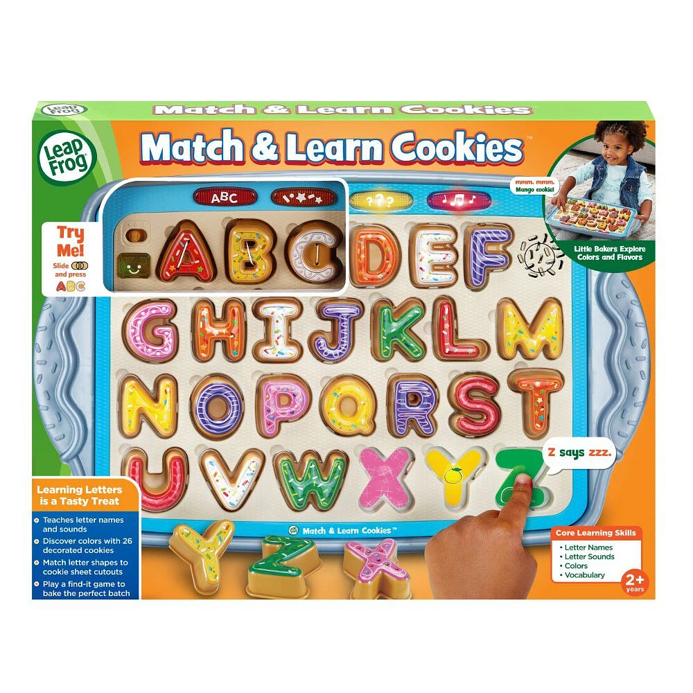 LeapFrog Match and Learn Cookies - English Edition