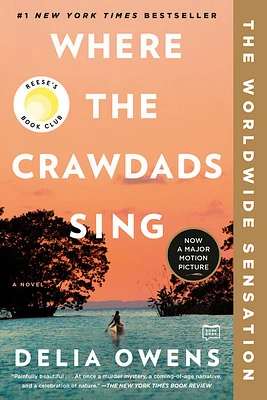 Where the Crawdads Sing - Édition anglaise