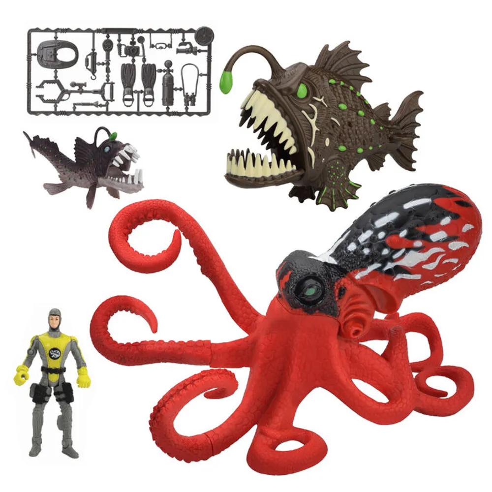 Chap Mei Plastic Toys Deep Sea Creatures Set | Willowbrook Shopping Centre