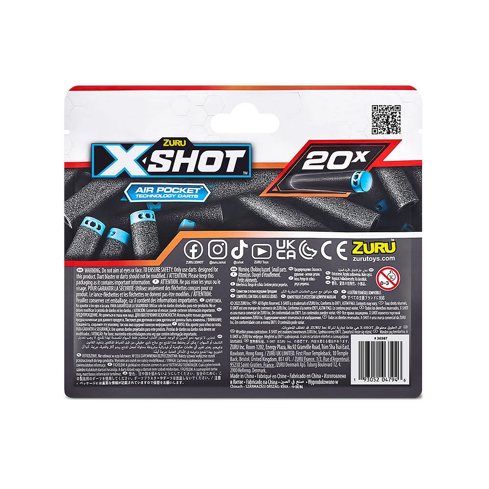 X-Shot Excel Darts Refill Pack ( Darts) by ZURU