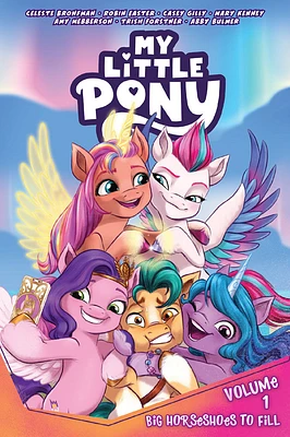 My Little Pony, Vol. 1: Big Horseshoes to Fill - English Edition