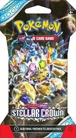 Booster Protège-cartes Pokémon Écarlate et Violet " Couronne Stellaire " - Édition anglaise