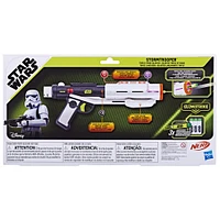 NERF GlowStrike Star Wars Stormtrooper Blaster Triple attaque, jouets Star Wars