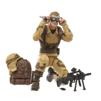 GI Joe Classified Series Stuart Outback Selkirk Action Figure 63  Collectible Premium Toy with Accessories 6-Inch-Scale Custom Package Art