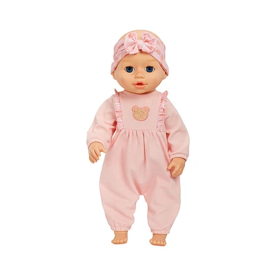 BABY born Learn to Walk Baby Doll Annabell - Blue Eyes