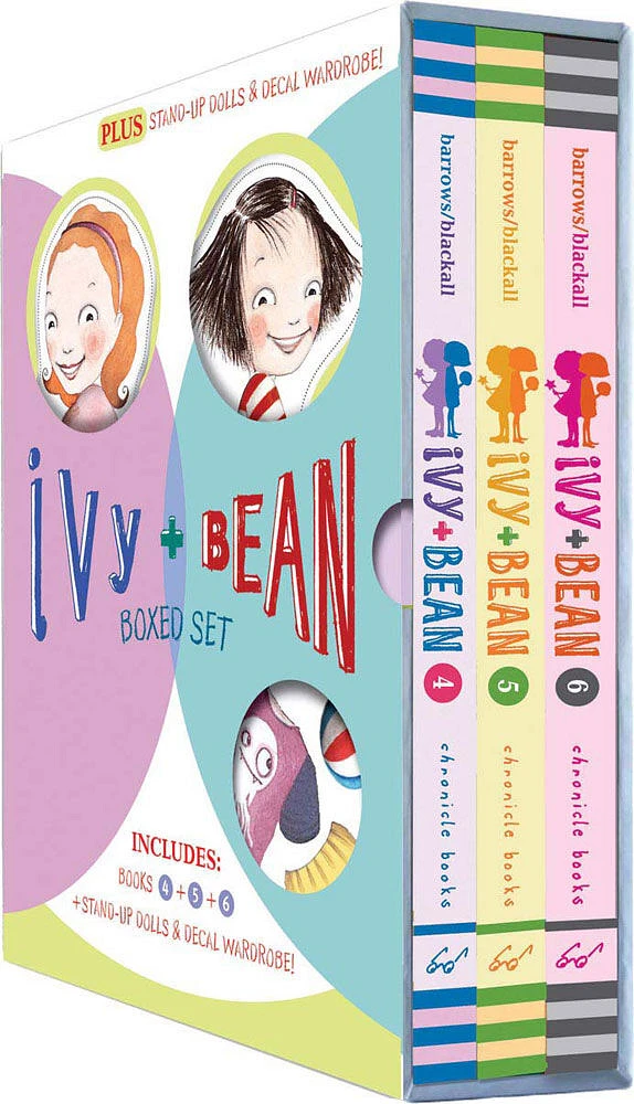 Ivy and Bean Boxed Set 2 - Édition anglaise