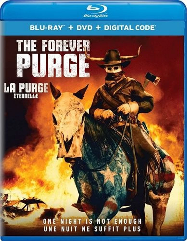 The Forever Purge [Blu-ray+DVD]