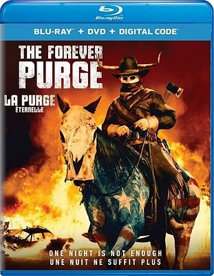 The Forever Purge [Blu-ray+DVD]
