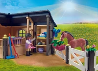 Playmobil - Etable et carrière pour chevaux