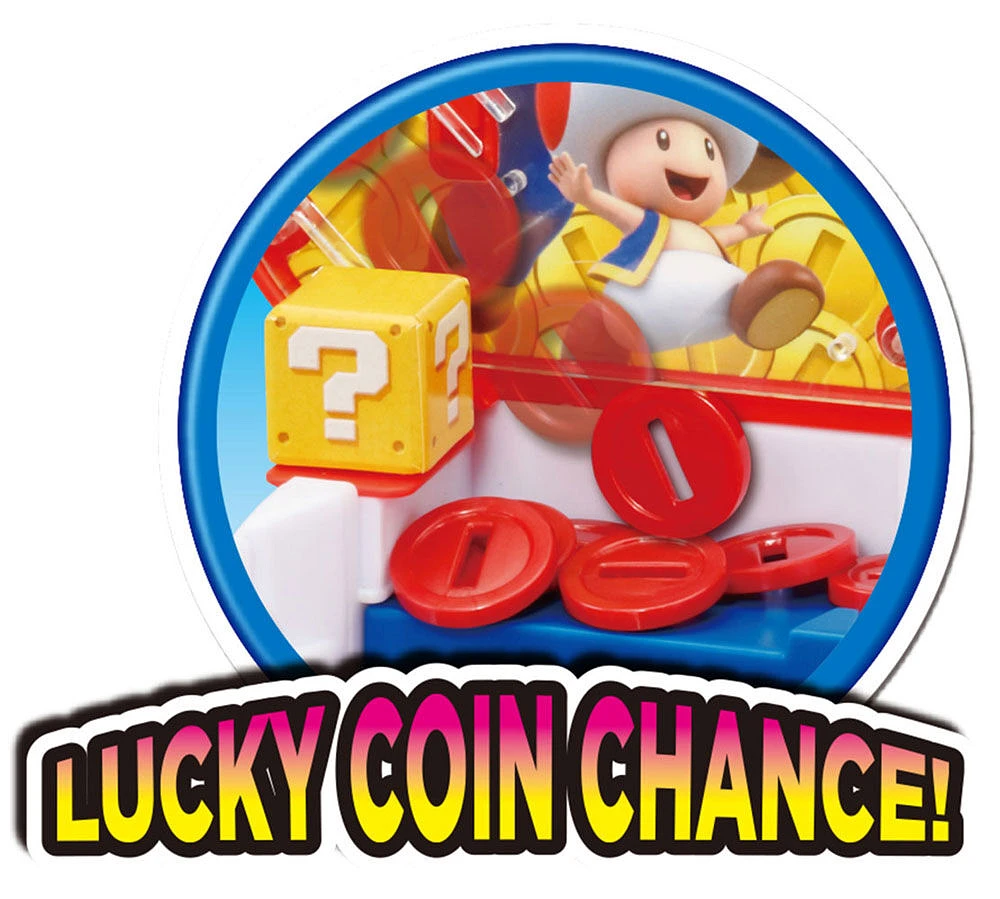 EPOCH Games Super Mario Lucky Coin Game