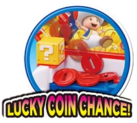 EPOCH Games Super Mario Lucky Coin Game