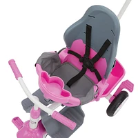 Tricycle Perfect Fit 4 en 1, rose Little Tikes
