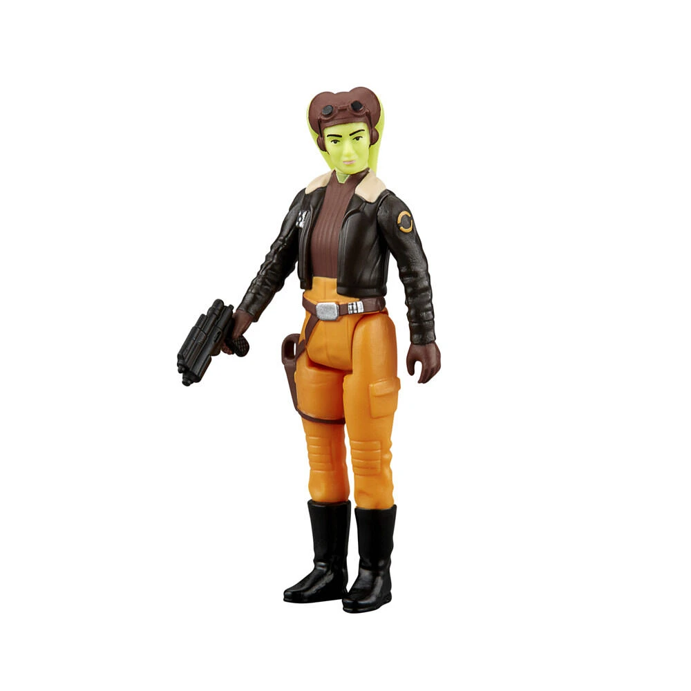 Star Wars Retro Collection, figurine de collection General Hera Syndulla de 9,5 cm, Star Wars : Ahsoka