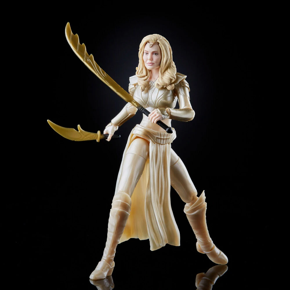 Marvel Legends Series Eternals Deluxe 6-inch Collectible Thena Action Figure Toy - R Exclusive