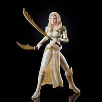 Marvel Legends Series Eternals Deluxe 6-inch Collectible Thena Action Figure Toy - R Exclusive