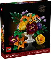 LEGO Botanicals Flower Arrangement for Adults, 18+ - DIY Faux Bouquet Set - Home Decor - 10345